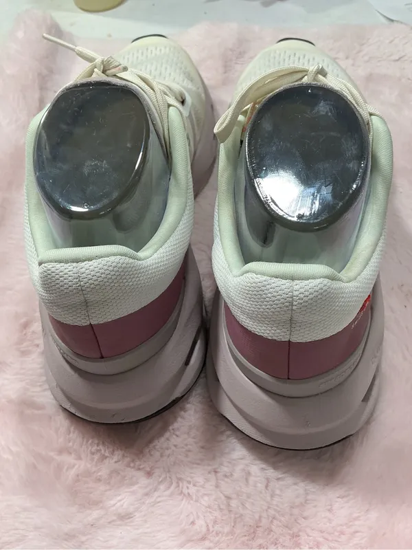 On Running Cloudpulse Women's Sneaker — Light Pink, Mint & White 157 - Image 4