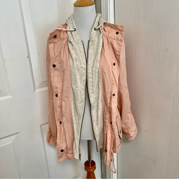 Torrid Layered Utility Jacket A4 - Image 2