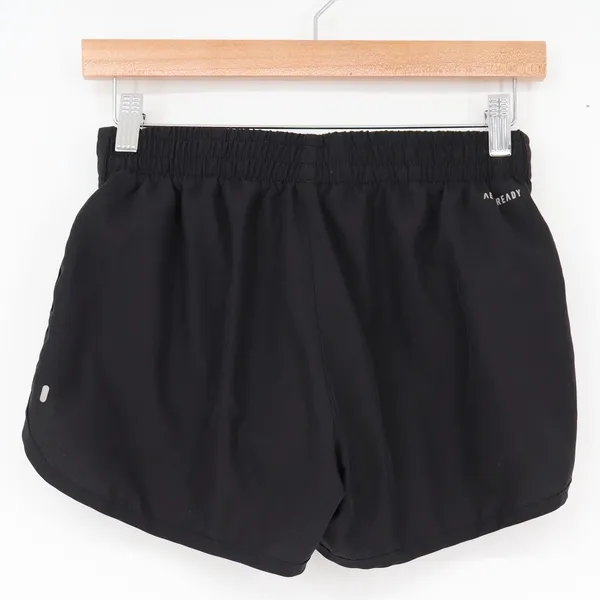 adidas Shorts Womens S AEROREADY 3" Black Running Athletic Excellent - Image 6