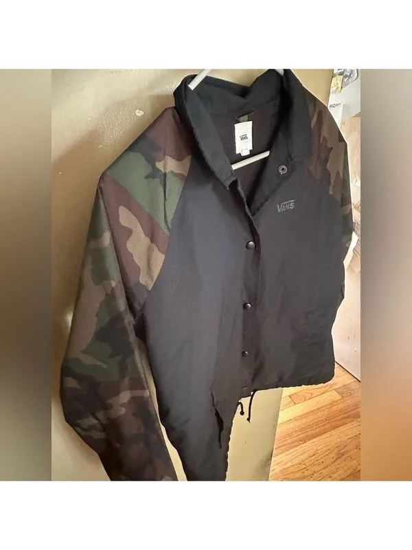 Vans Thanks Coach Jacket Camo - Image 7