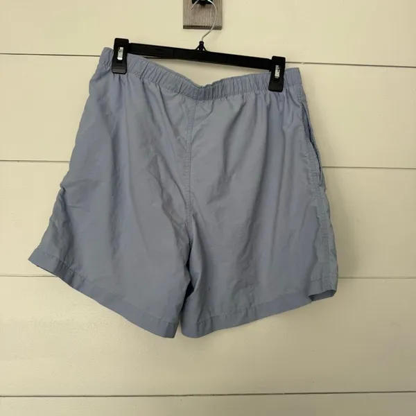 Columbia Women’s Medium Light Blue Shorts Athletic Hiking - Image 4