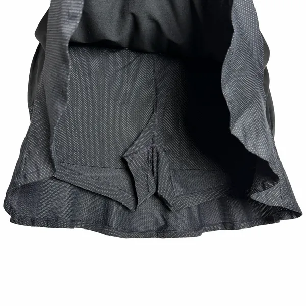 Slazenger Golf Skort Womens M Black Pleated Tennis Pickleball Athletic Skirt - Image 8