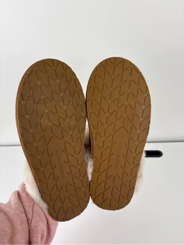 Koolaburra by UGG Milo Slippers Size 5 Chestnut Style 1015823 - Image 7