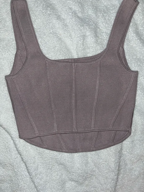 Wilfred Aritzia Corset Top - Image 4