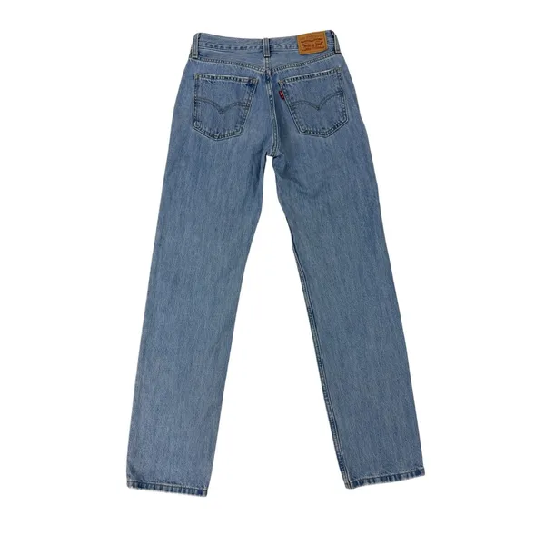 Levi's Levi Strauss & Co. Women's Blue Jeans Size 24 Gently Used - Image 3