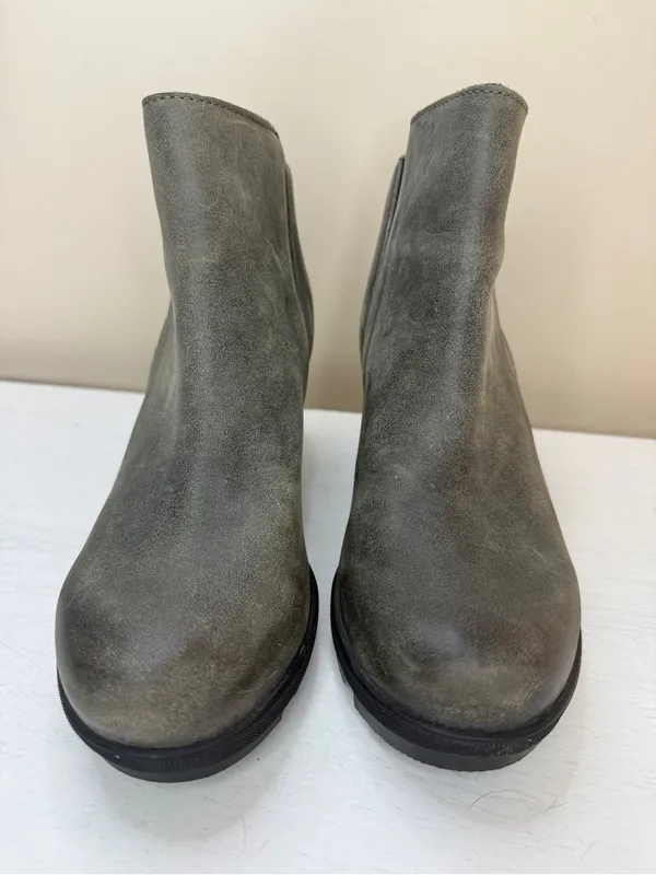 Women's Sorel Joan of Arctic Wedge II Zip sz 7 - Image 4
