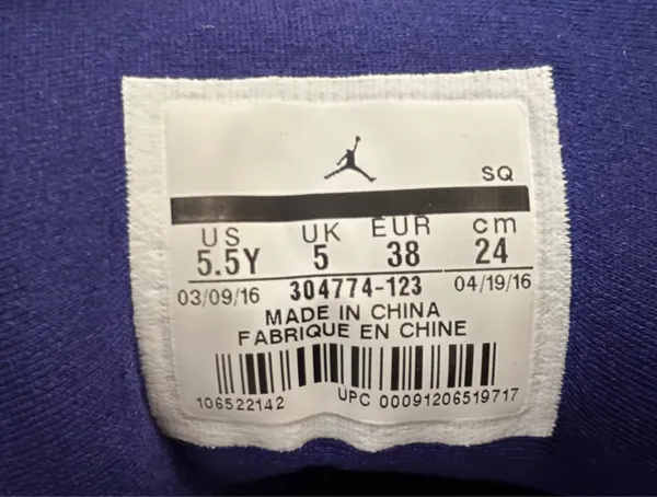 Air Jordan 7 Retro BG 'Tinker Alternate' - Image 7