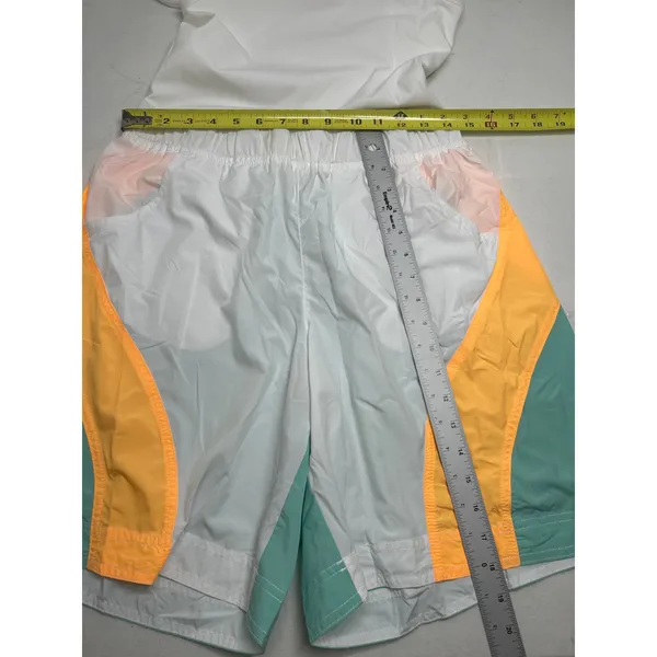 Free People Movement Double Bounce Jumpsuit Romper Small Colorblock Athletic - Image 8