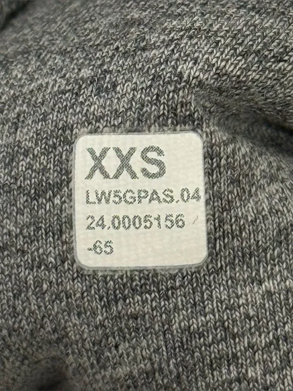Lululemon Scuba Mid-Rise Oversized Jogger Regular XXS Heathered Medium Grey Cozy - Image 11