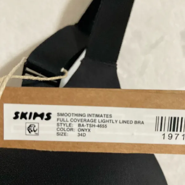 SKIMS Smoothing Intimates Full Coverage Bra 34D - Image 6