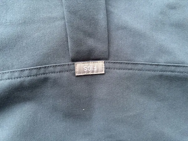 FIGS Blue Technical Collection Scrub Top size Small  - Image 4