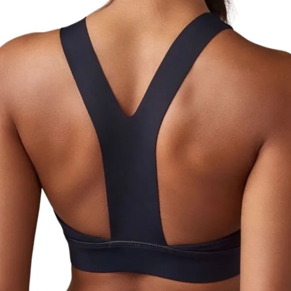 Lululemon Fast Free Bra (Nulux) Black Grape Size 6 Sports Bra - Image 11