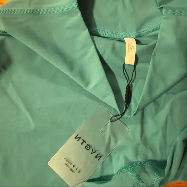 ⭐️NVGTN Seafoam High-Rise Bike Shorts - Image 3