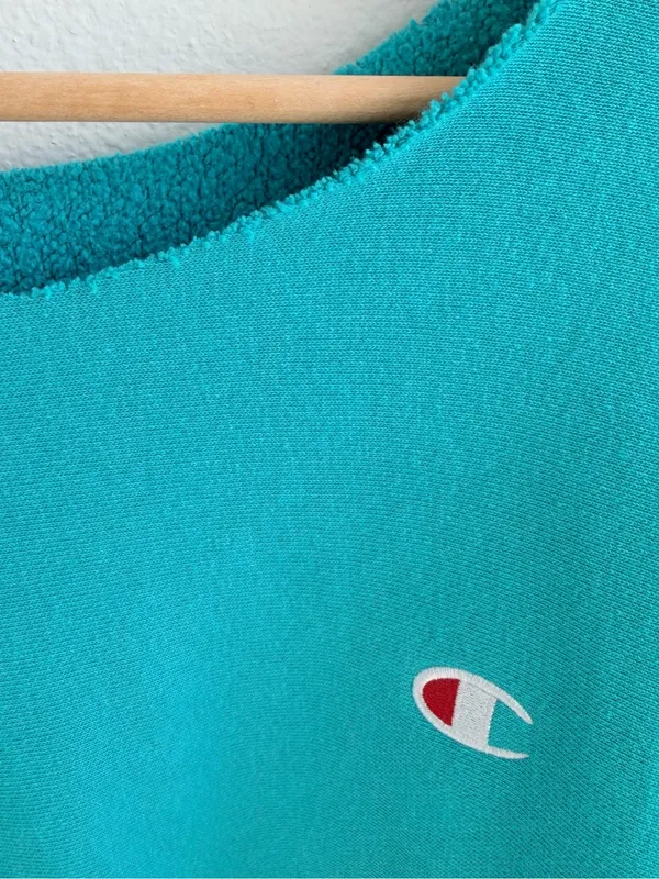 Champion off-the-shoulder sweatshirt - Image 3