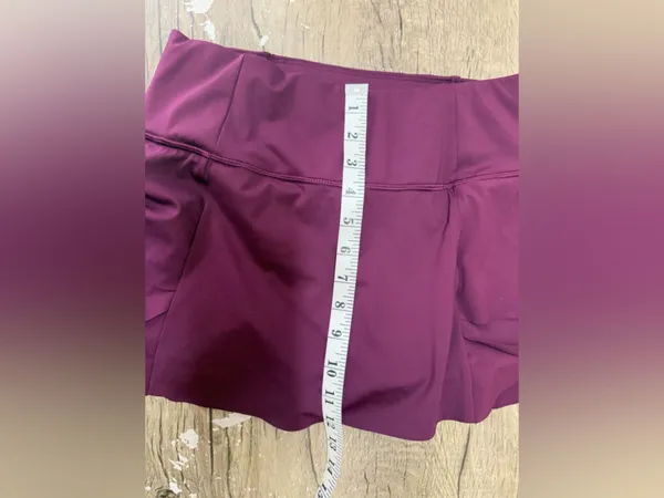 Athleta‎ Momentum High Rise Skirt/Skort-Beach Plum size xs - Image 7