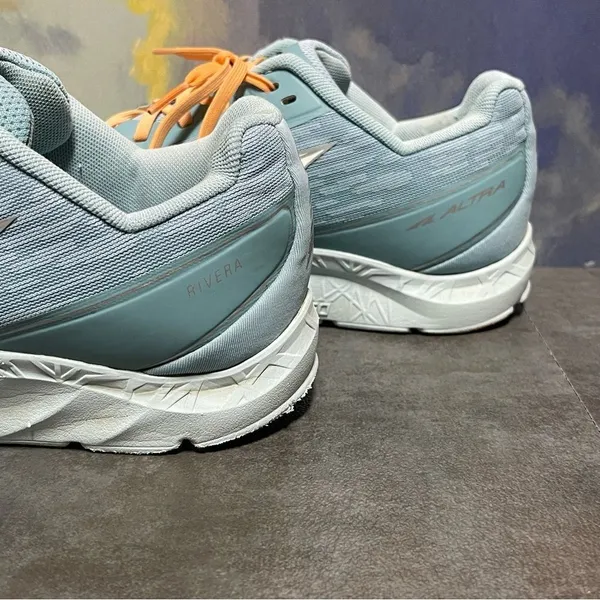 Altra Rivera Women's Blue Road Running Shoes Size 10M - Image 16