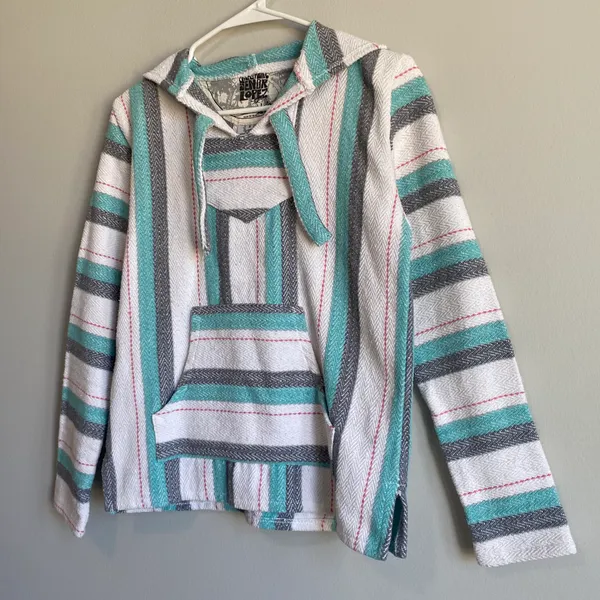 Authentic Baja Hoodie “Drug Rug” - Image 5