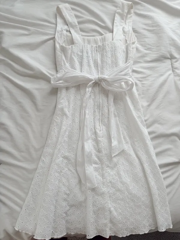 B. Smart White Dress - Image 2