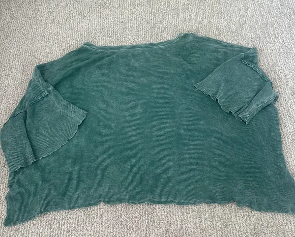 Altar’d State Green Tee - Image 2