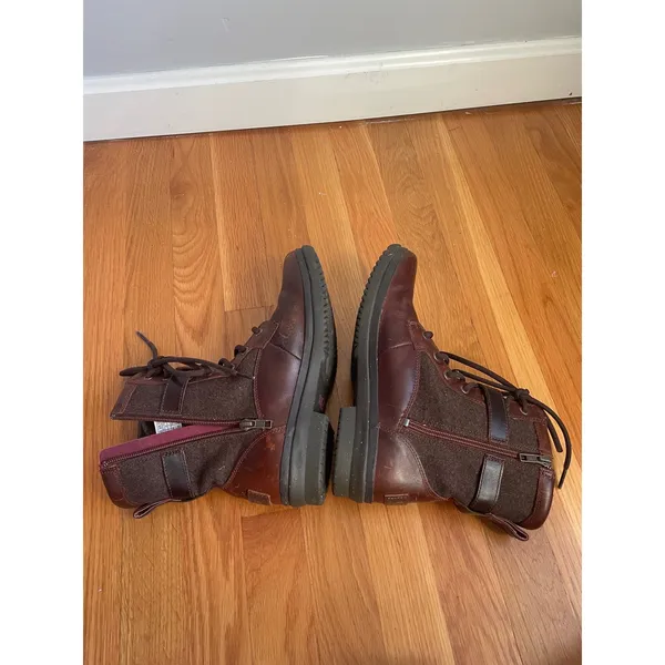 UGG Kesey Waterproof Leather Wool Combat Boot Winter Shearling 8.5 Brown 1005264 - Image 16