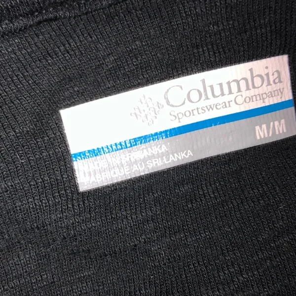 Columbia size medium black hooded sweatshirt - Image 4