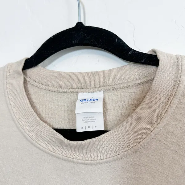Urban Outfitters Colorado Breckenridge Graphic Crewneck Knit Sweatshirt‎ in Tan - Image 3