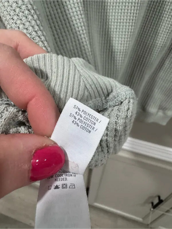 Aerie Waffle Knit Crewneck - Image 4