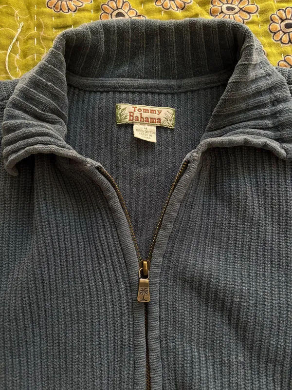 Vintage Tommy Bahama Sweater - Image 2