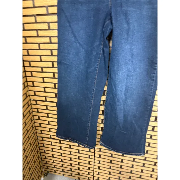 Well Worn Brand Wide‎ Leg Jeans Size 14/34 - Image 4