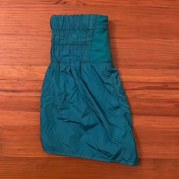 FP Movement Free People Blue Way Home Shorts Womens Size Small Athletic Casual - Image 3
