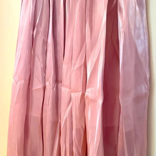 Elegant Pink Flair girls Skirt XXS - Image 3