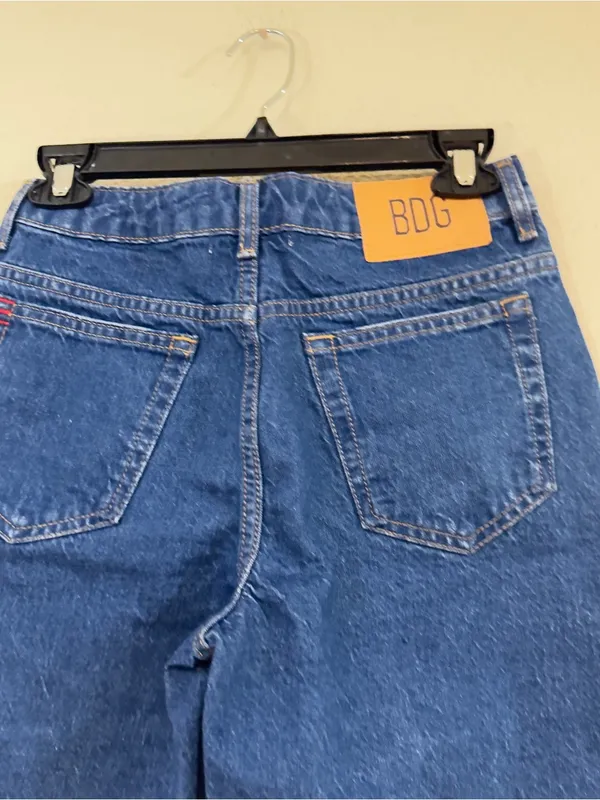 BDG Urban Outfitters Brand New Tori Mid Rise Cutoff Jorts size 24 - Image 8