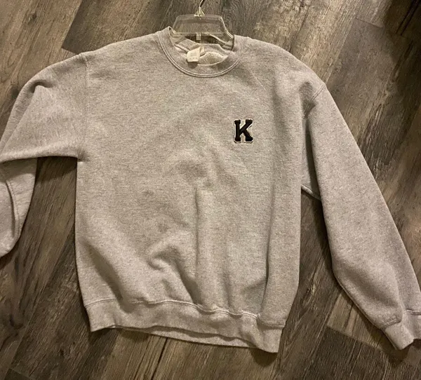 sweatshirt Gray Size M - Image 2