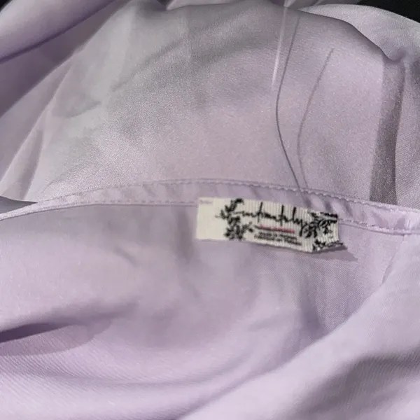 NWOT FREE PEOPLE Country Side Maxi Slip Dress Lilac - Image 6