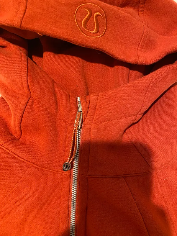 Lululemon Scuba Hoodie Jacket Zip-Up - Image 2