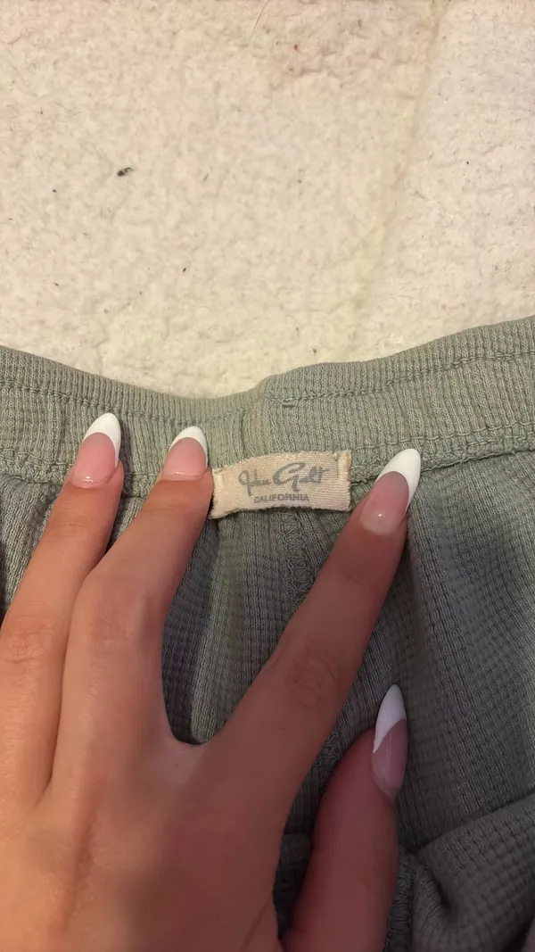 John Galt Waffle Shorts - Image 4