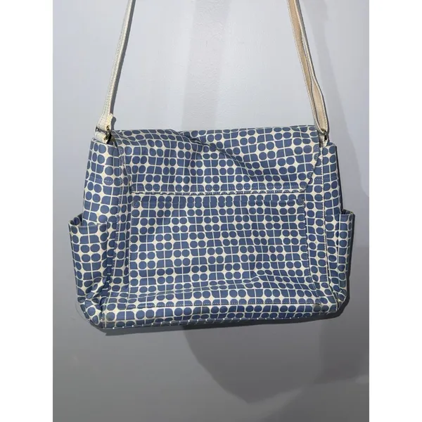 KATE SPADE Diaper Messenger Bag Noel Jacquard Canvas Large Vintage‎ RaRe S - Image 8