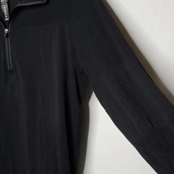 Reebok long sleeve quarter zip warm running shirt - Image 4