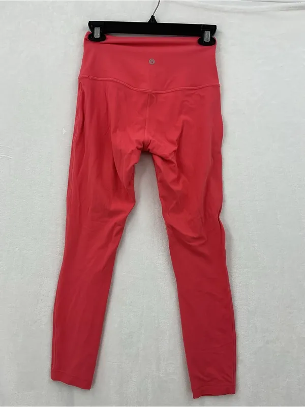 lululemon athletica High-Rise Coral Leggings 1055 - Image 5