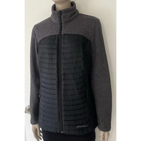 Eddie Bauer Hybrid Knit Quilted Down Jacket  - Image 2