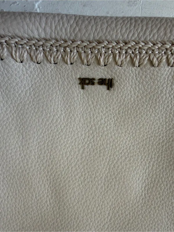 The Sak Leather Shoulder Hobo Bag - Image 2