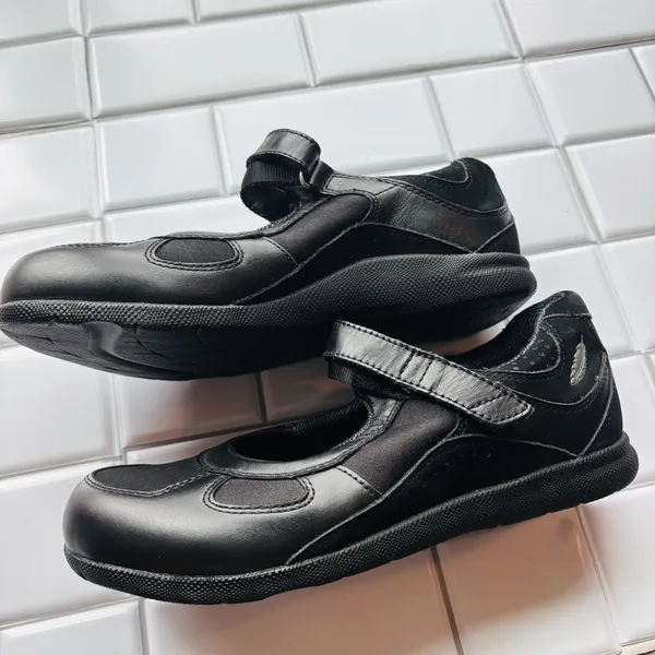 Black Mary Jane‎ Shoes Size 8 - Image 4