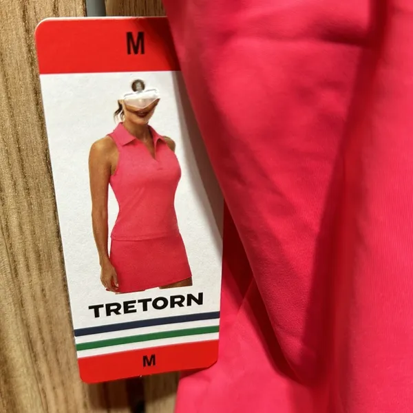Tretorn Ladies' Sleeveless Polo built in bra new with tags - Image 5