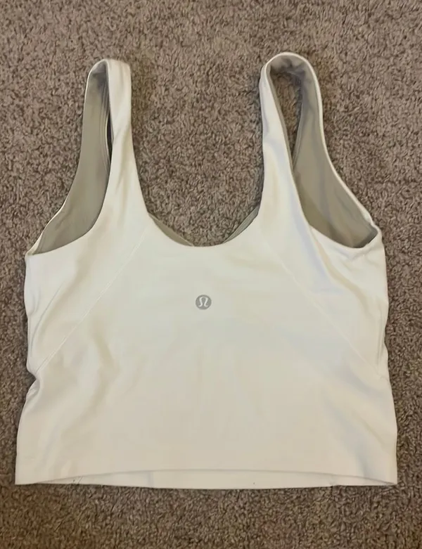 Lululemon Align Tank White - Image 2