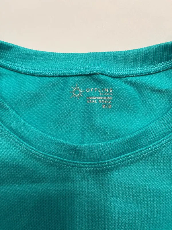OFFLINE by Aerie Crop Seamless Ribbed Top - Image 3