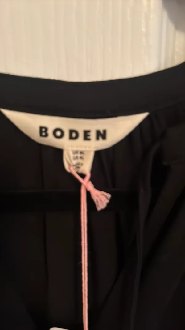 Boden Deess - Black with Tassels - Image 3