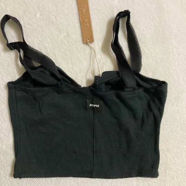 SKIMS Picot Trim Tank Top S - Image 5