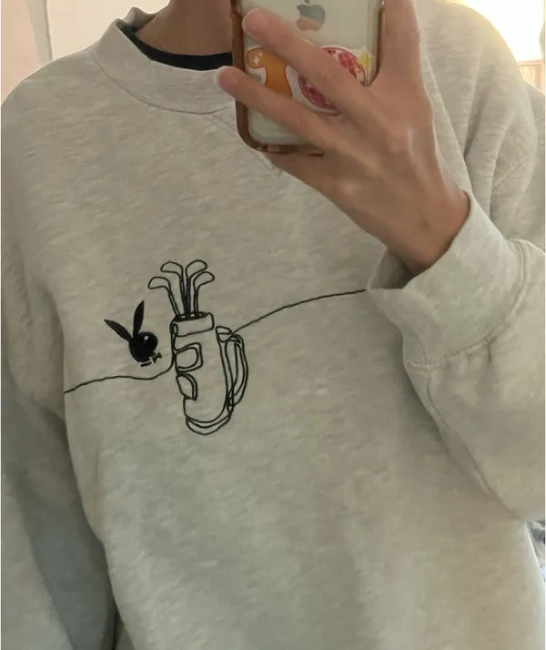 Playboy Sweatshirt PacSun - Image 4