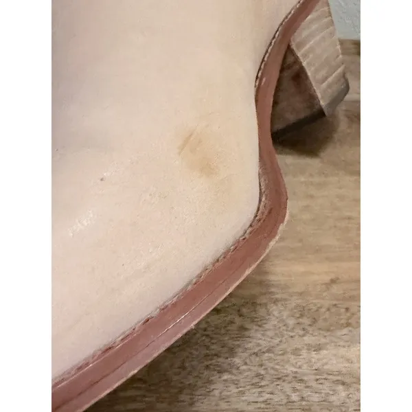 Kelsi Dagger Brooklyn Tan Leather Cutout Ankle Booties‎ Size 9 - Image 10