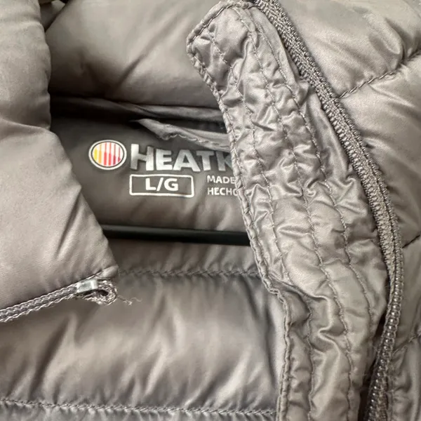 Healing Hands Puffer Jacket  - Image 2